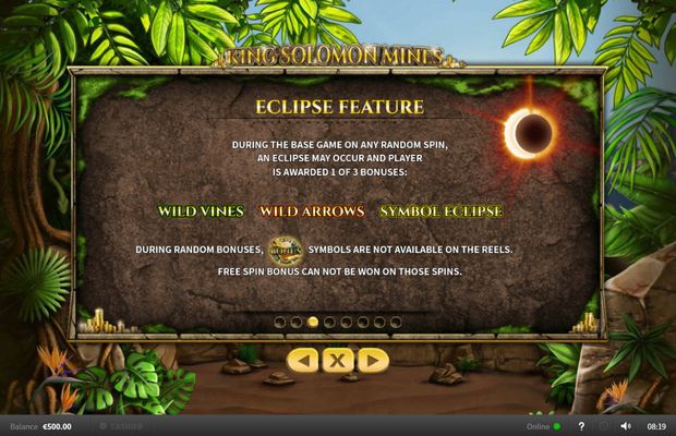 King Solomon Mines :: Eclipse Feature