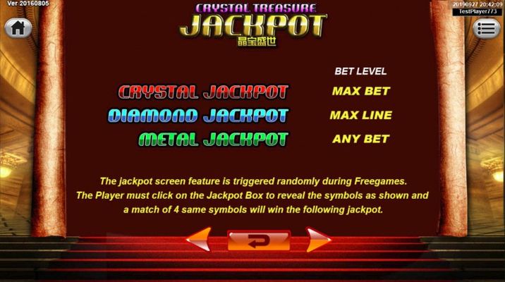 Jackpot Rules