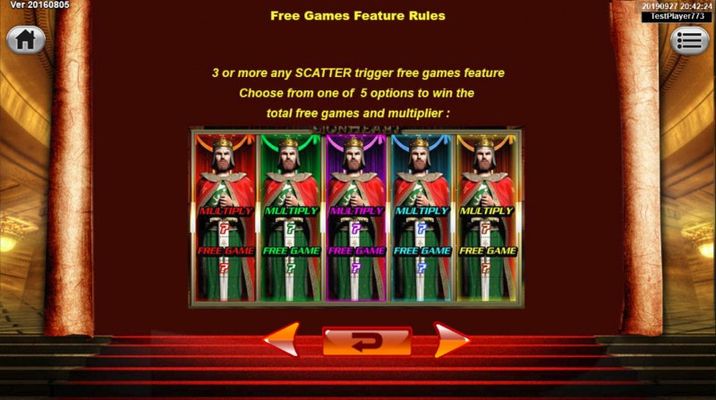 Free Spins Rules