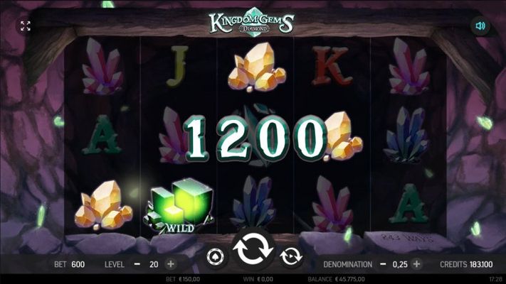 Kingdom Gems Diamond :: Four of a kind
