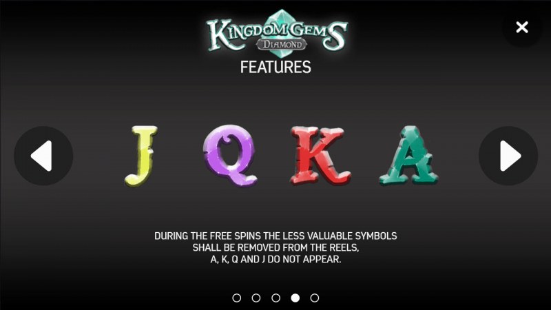 Kingdom Gems Diamond :: Feature Rules