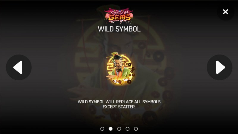 Kingdom Gems :: Wild Symbols Rules