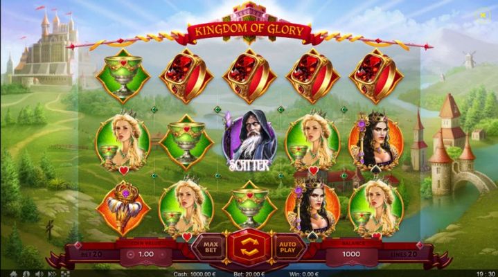 Main Game Board