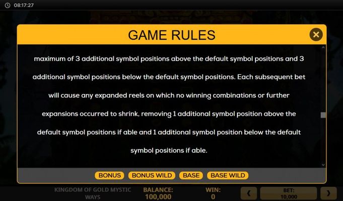 Feature Rules