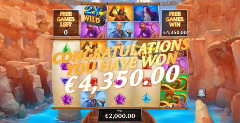 Total Free Spins Payout