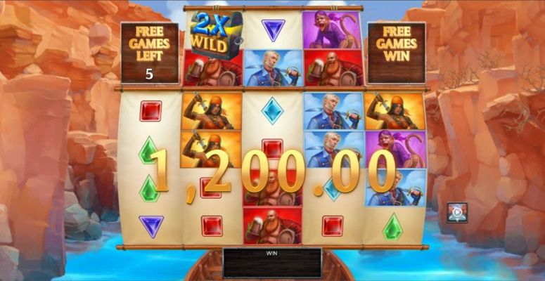 Free Spins Game Board