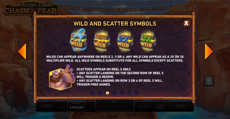 Wild and Scatter Rules