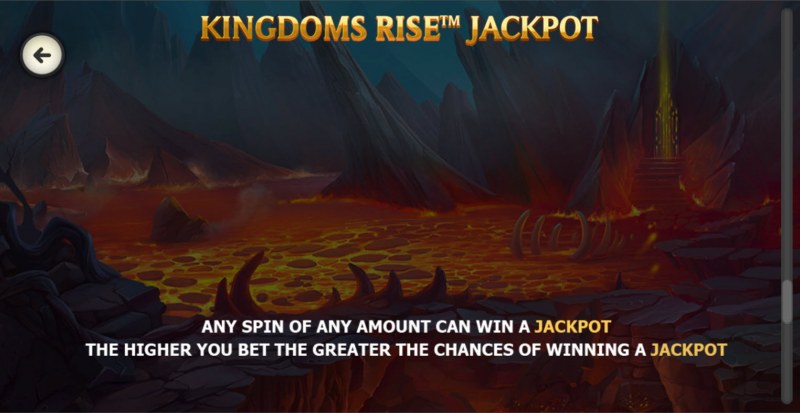 Kingdoms Rise Legion Uprising :: Jackpot Rules