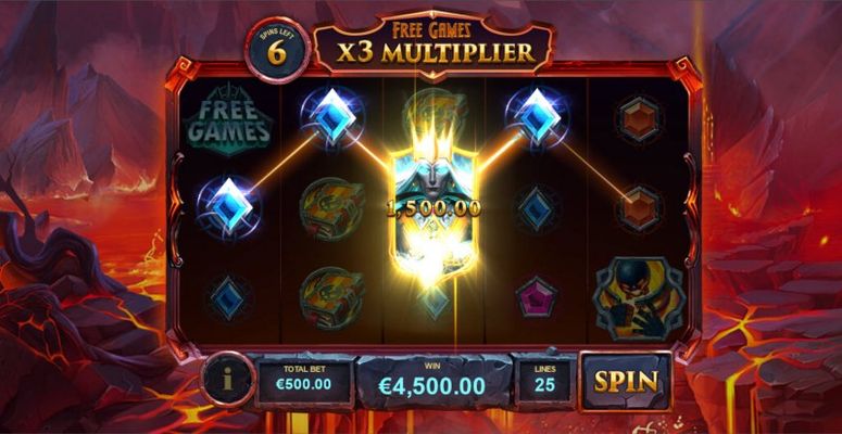 Free Spins Game Board