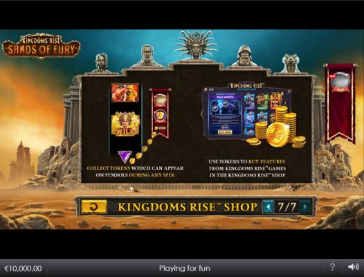Kingdoms Rise Sands of Fury :: Feature Rules