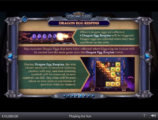 Dragon Egg Respins