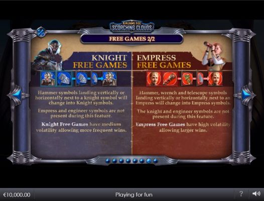 Free Game Rules