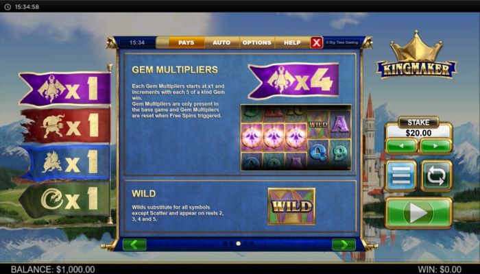 Gem Multipliers