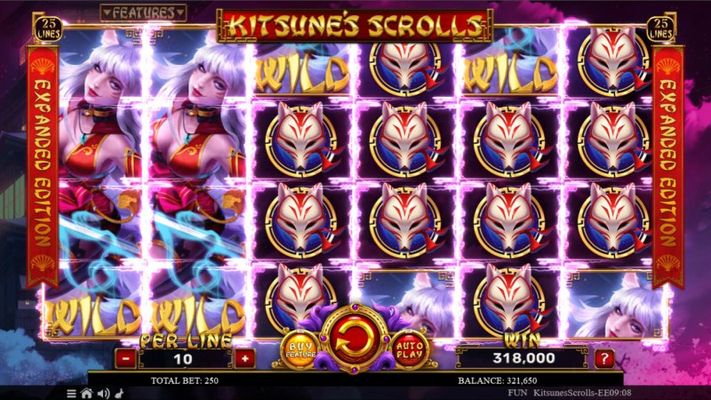 Kitsune's Scrolls Expanded Edition :: Full Screen Win