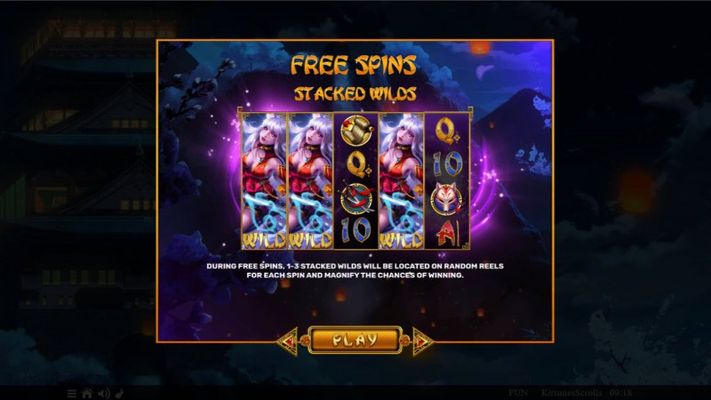 Kitsune's Scrolls :: Free Spin Feature Rules
