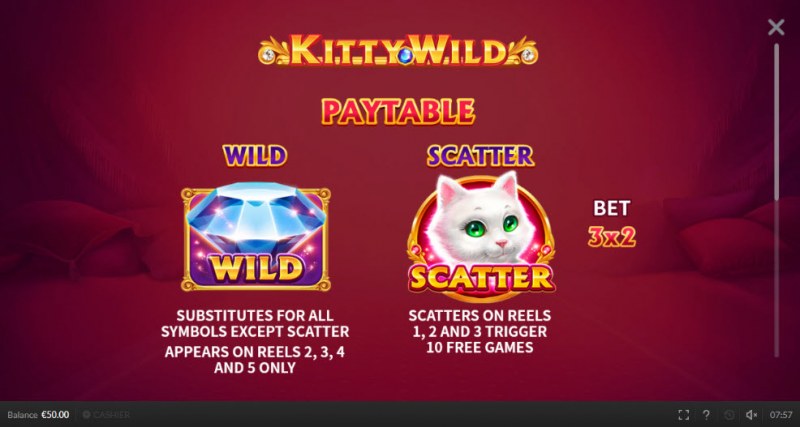 Wild and Scatter Rules