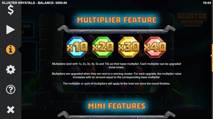 Kluster Krystals Megaclusters :: Multiplier Feature