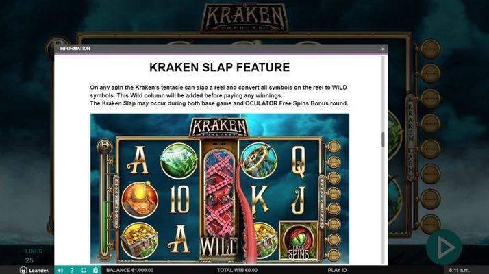 Kraken Slap Feature