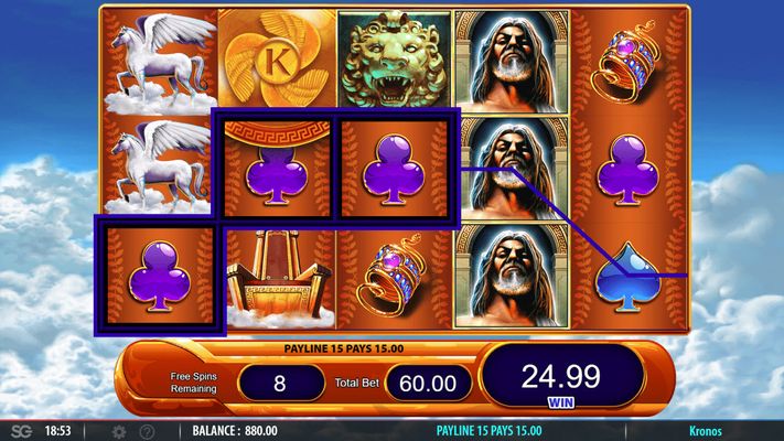 Free Spins Game Board