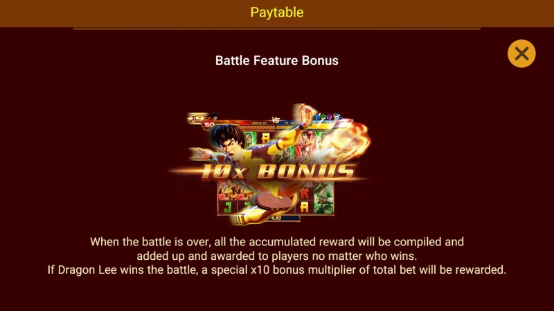 Kungfu Dragon Maxways :: Battle Feature Bonus