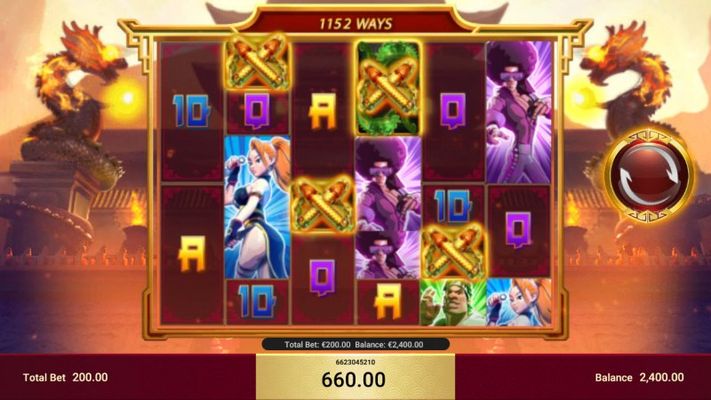 Scatter symbols triggers the free spins bonus feature