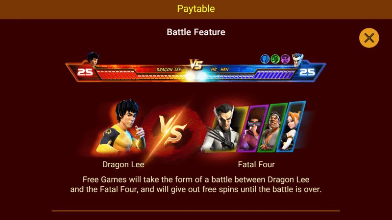 Kungfu Dragon Maxways :: Battle Feature