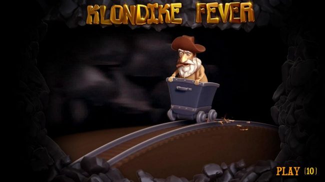 Splash screen - game loading - Gold Mining Theme