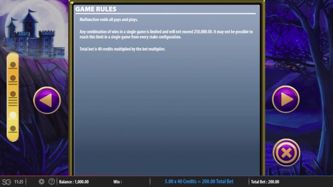 General Game Rules