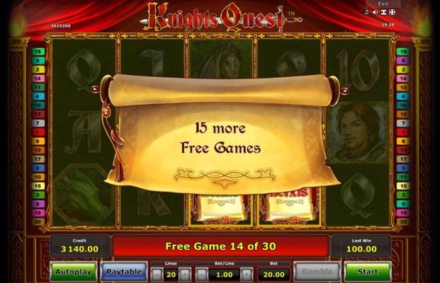 Free Spins Retriggered