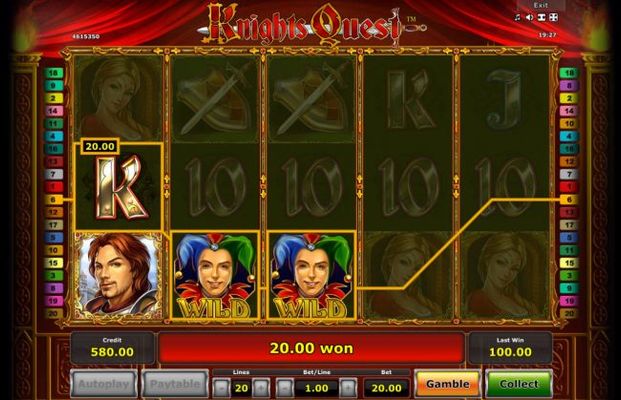 Free Spins Game Board