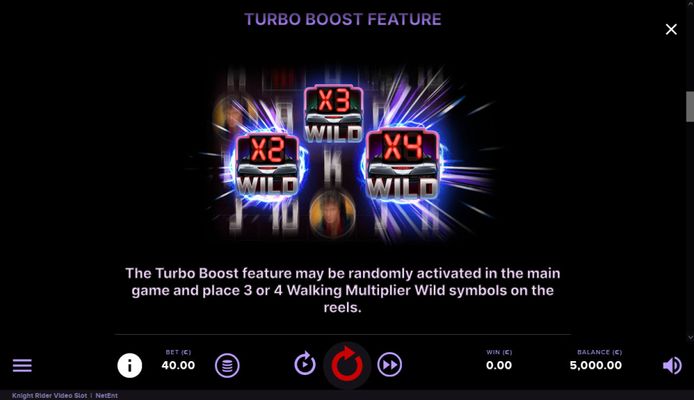 Knight Rider :: Turbo Boost Feature