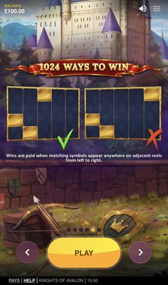 1024 Ways To Win