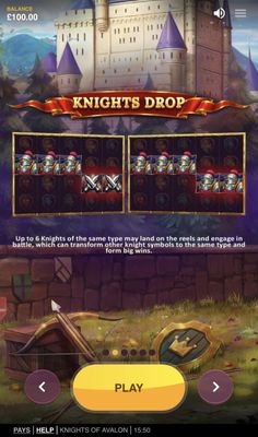 Knights Drop