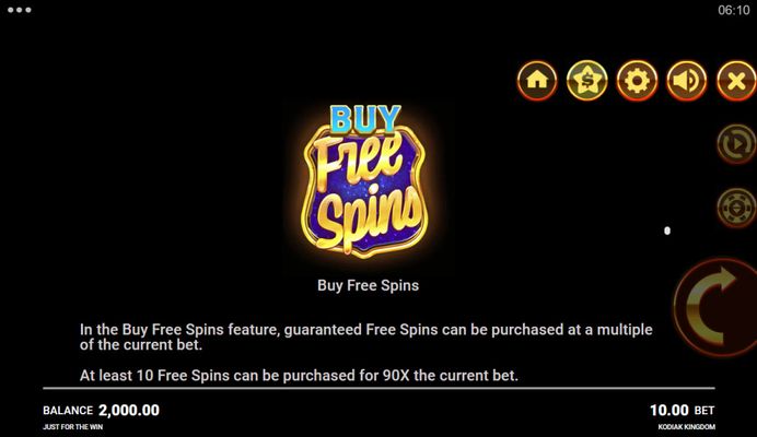 Buy Feature
