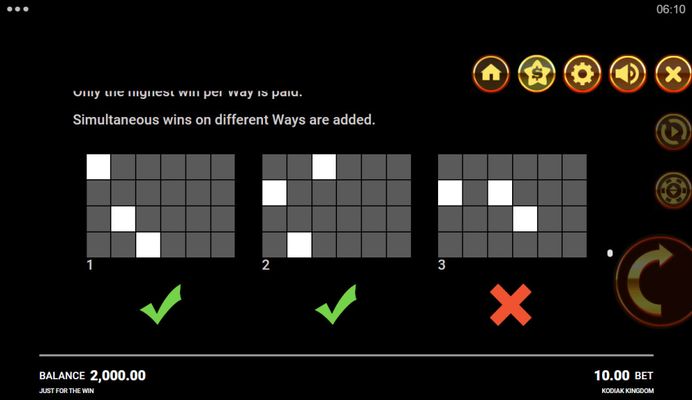 4096 Ways To Win