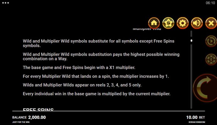 Feature Rules