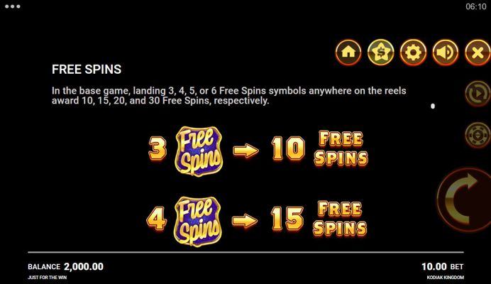 Free Spins