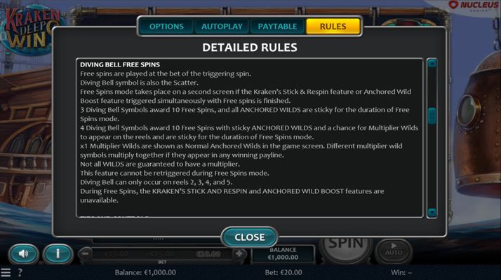 General Game Rules