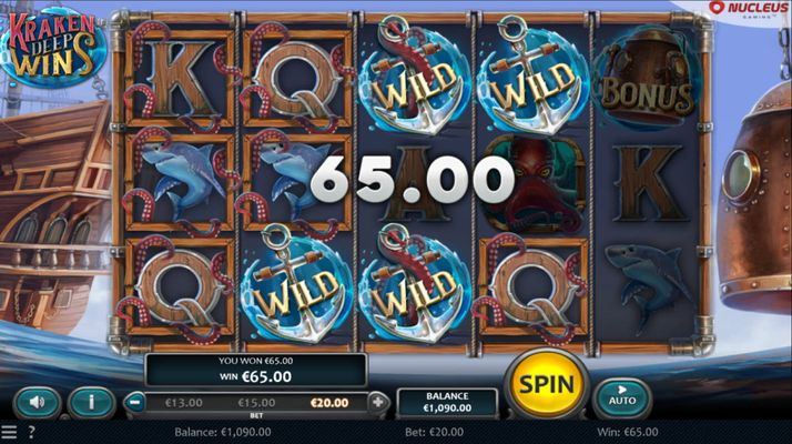 Multiple winning combinations