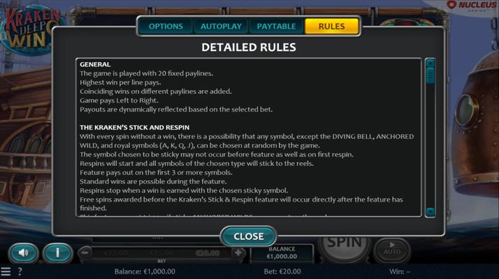 Feature Rules 2