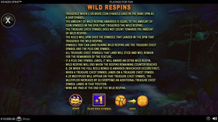 Wild Respins