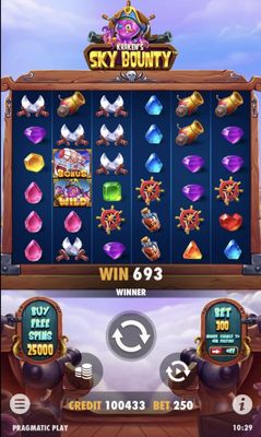 Three of a Kind win