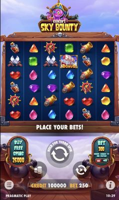 Main Screen