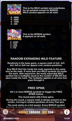 Wild and Scatter Rules