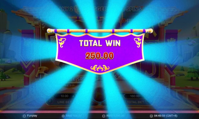 Total Free Spins Payout