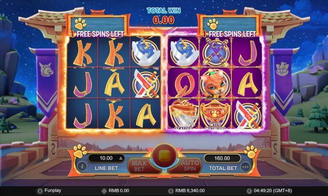 Free Spins Game Board