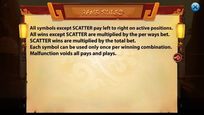 General Game Rules