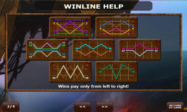 Winlines 1-20