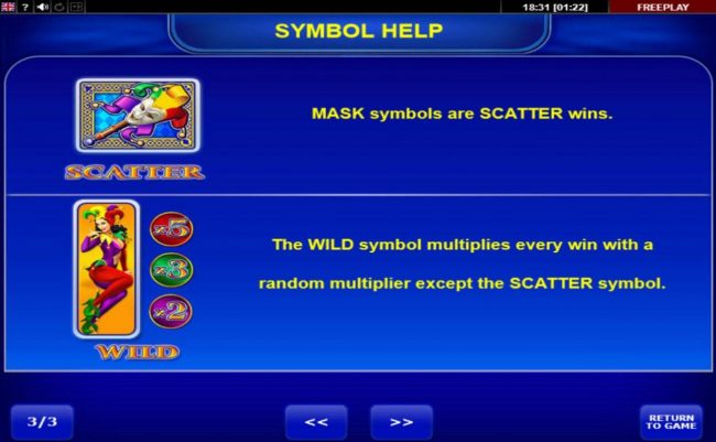 Wild and Scatter Symbols Rules
