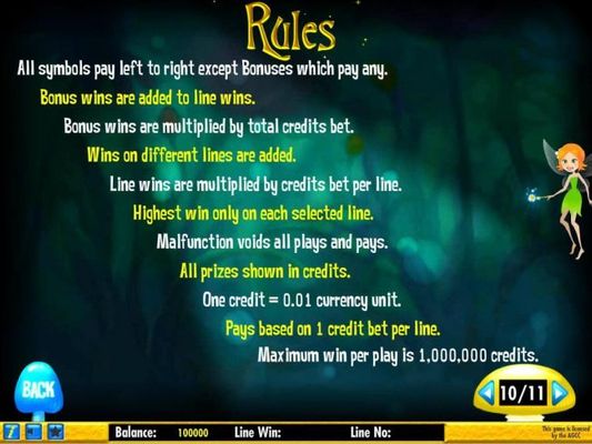 General Game Rules